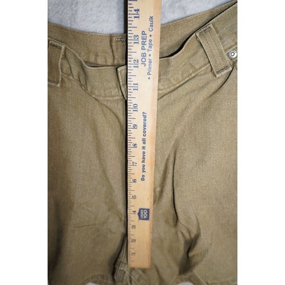 Riveted by Lee Women’s Carpenter Utility Shorts | Y2K Workwear Streetwear - 28 - Picture 9 of 10